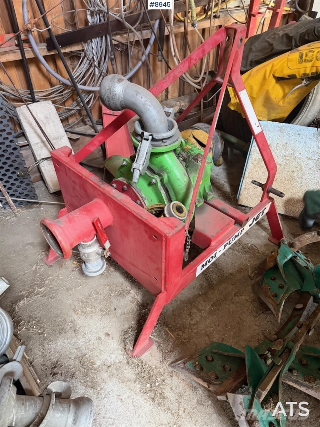 Bauer SX 1000 الرشاشات