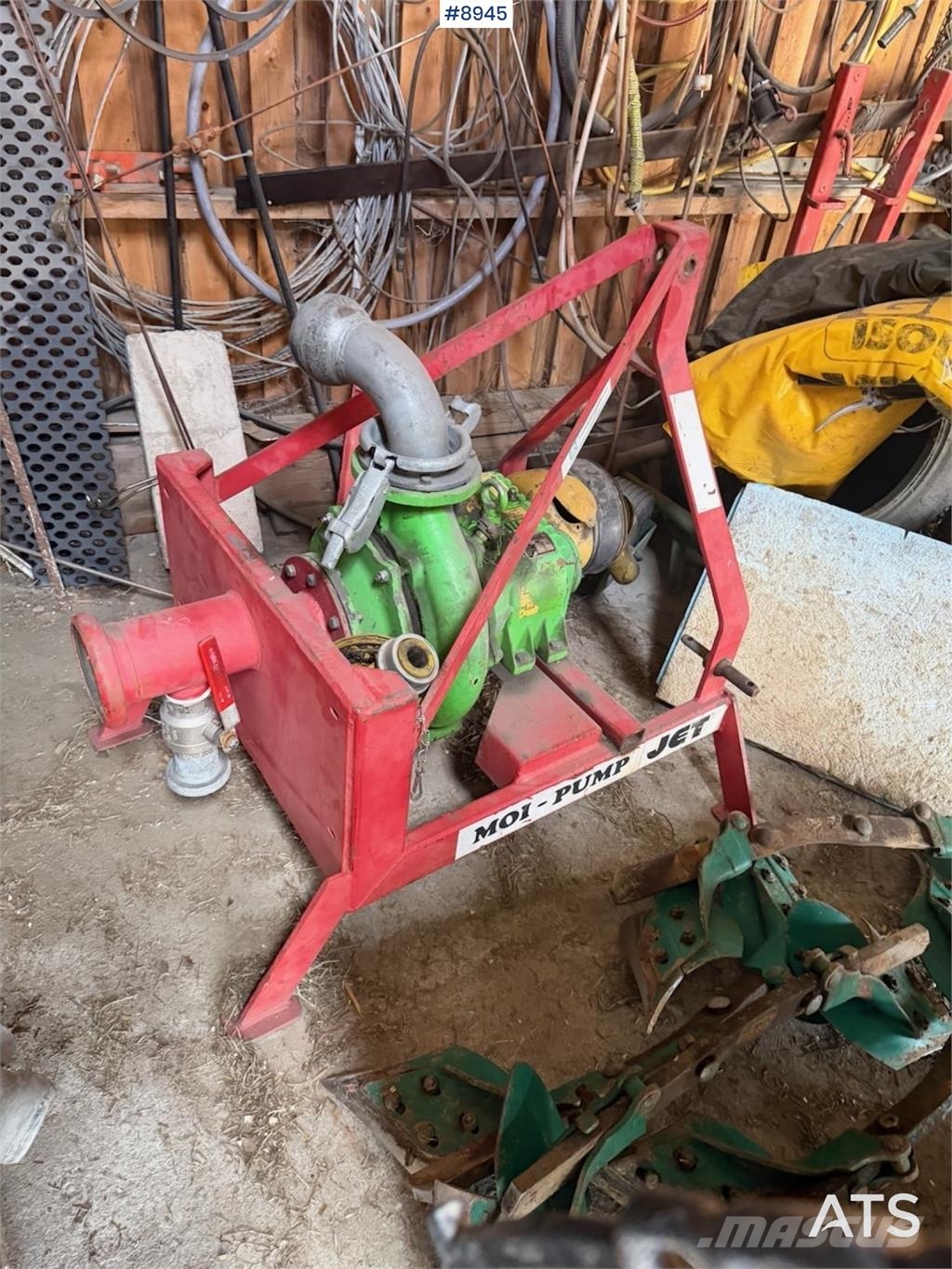 Bauer SX 1000 الرشاشات