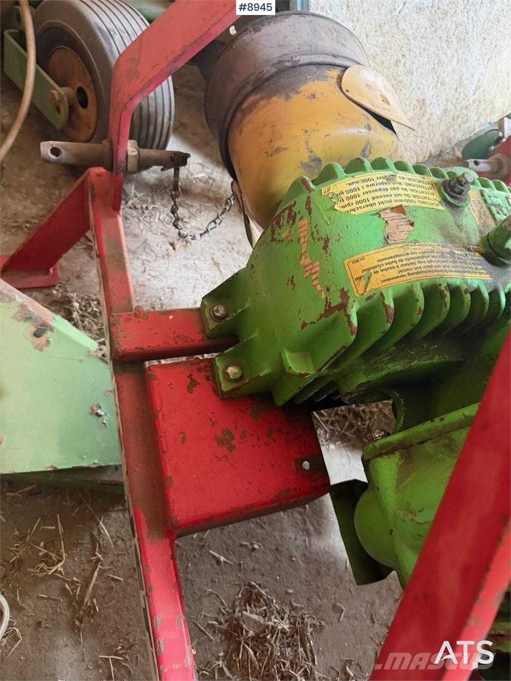 Bauer SX 1000 الرشاشات