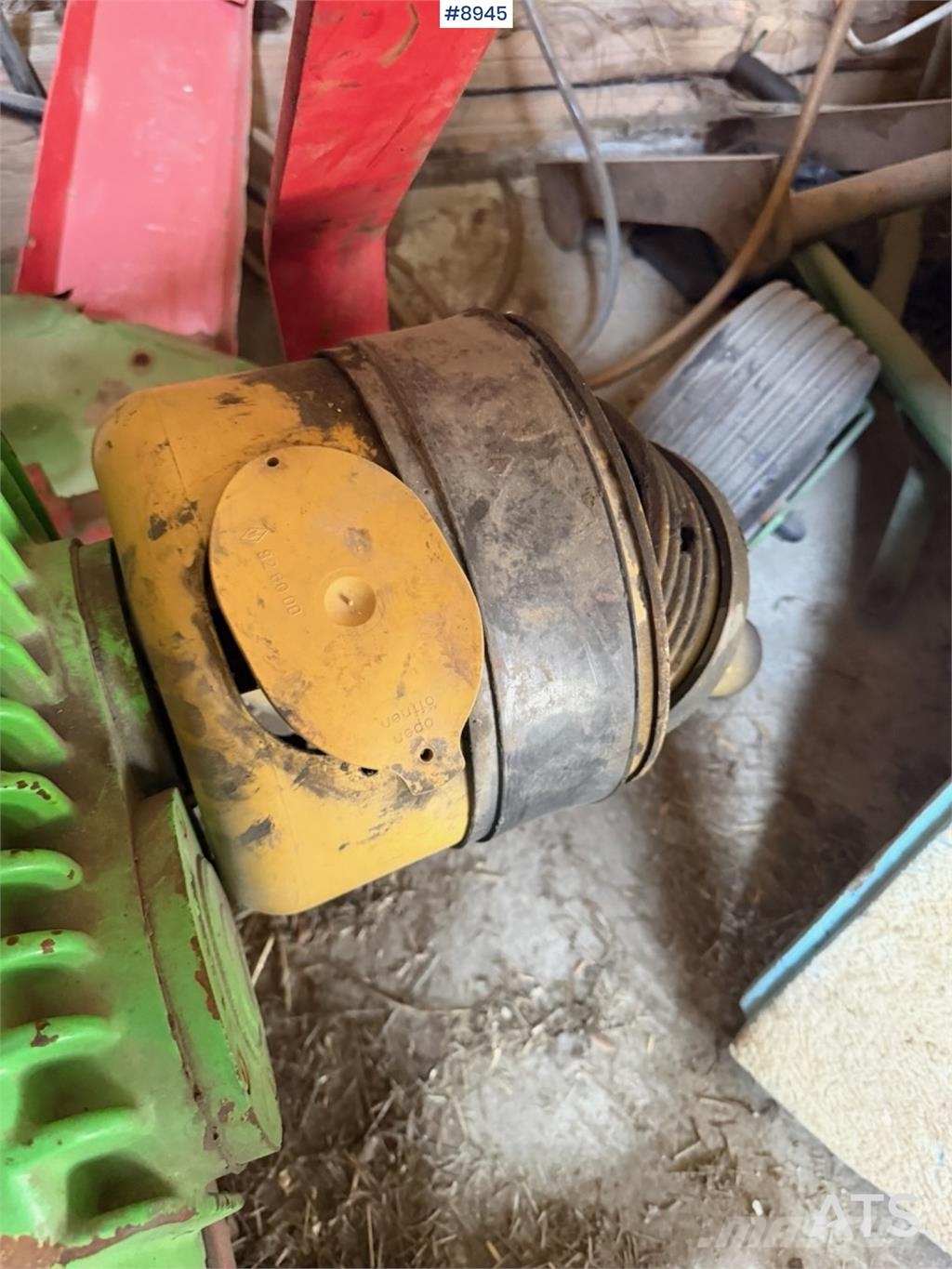 Bauer SX 1000 الرشاشات