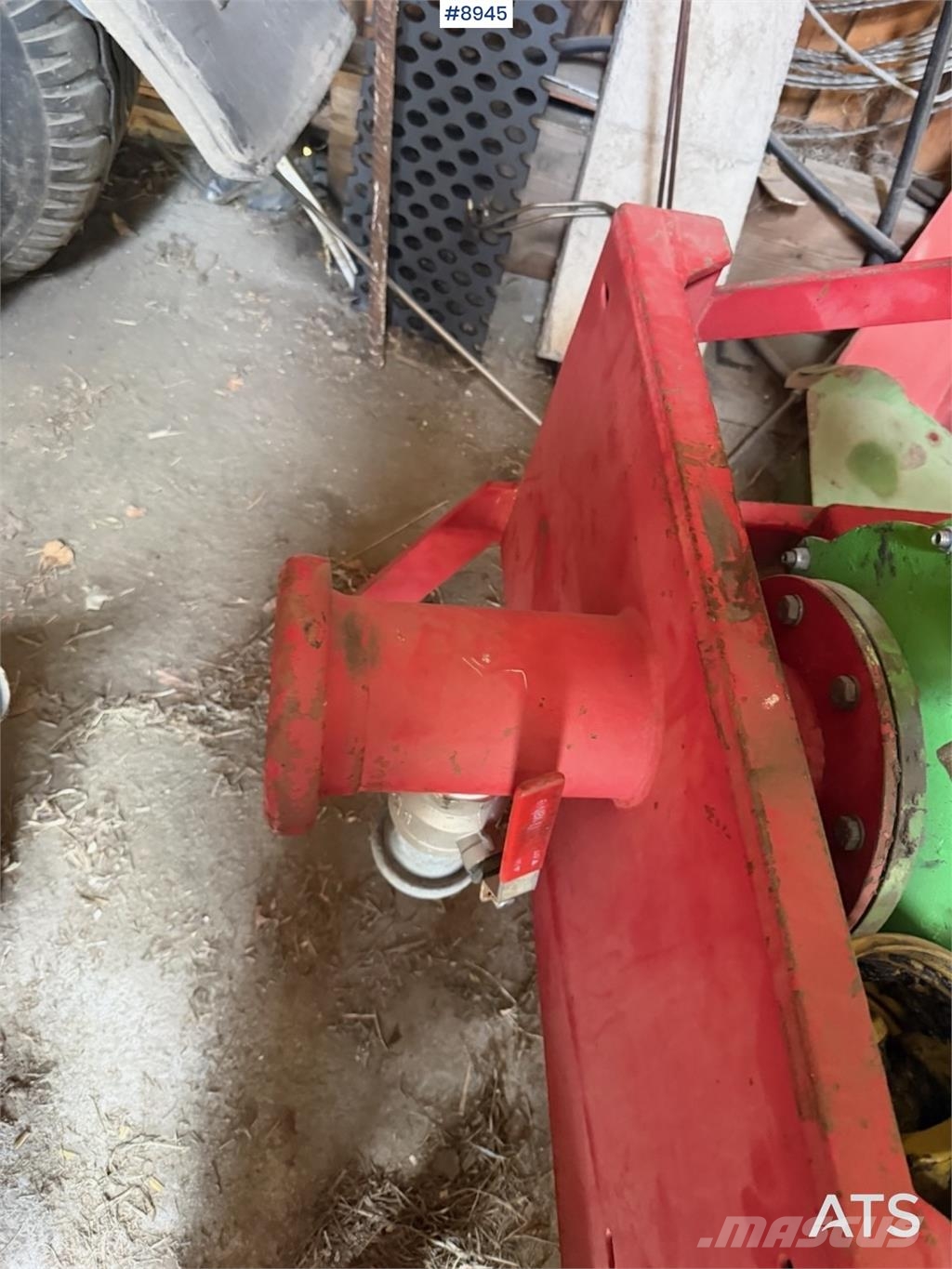 Bauer SX 1000 الرشاشات
