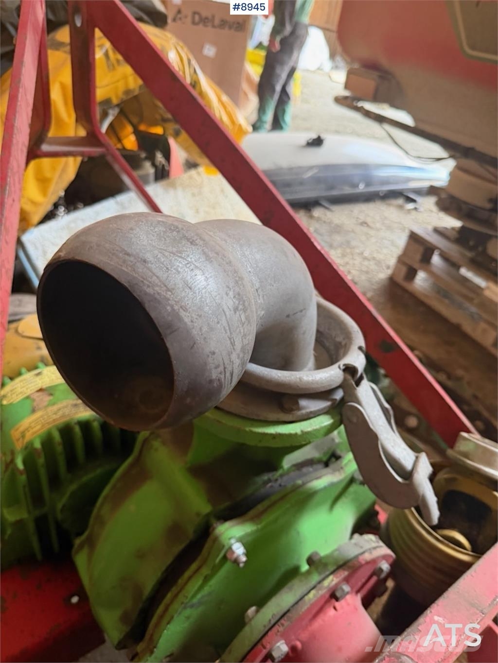 Bauer SX 1000 الرشاشات