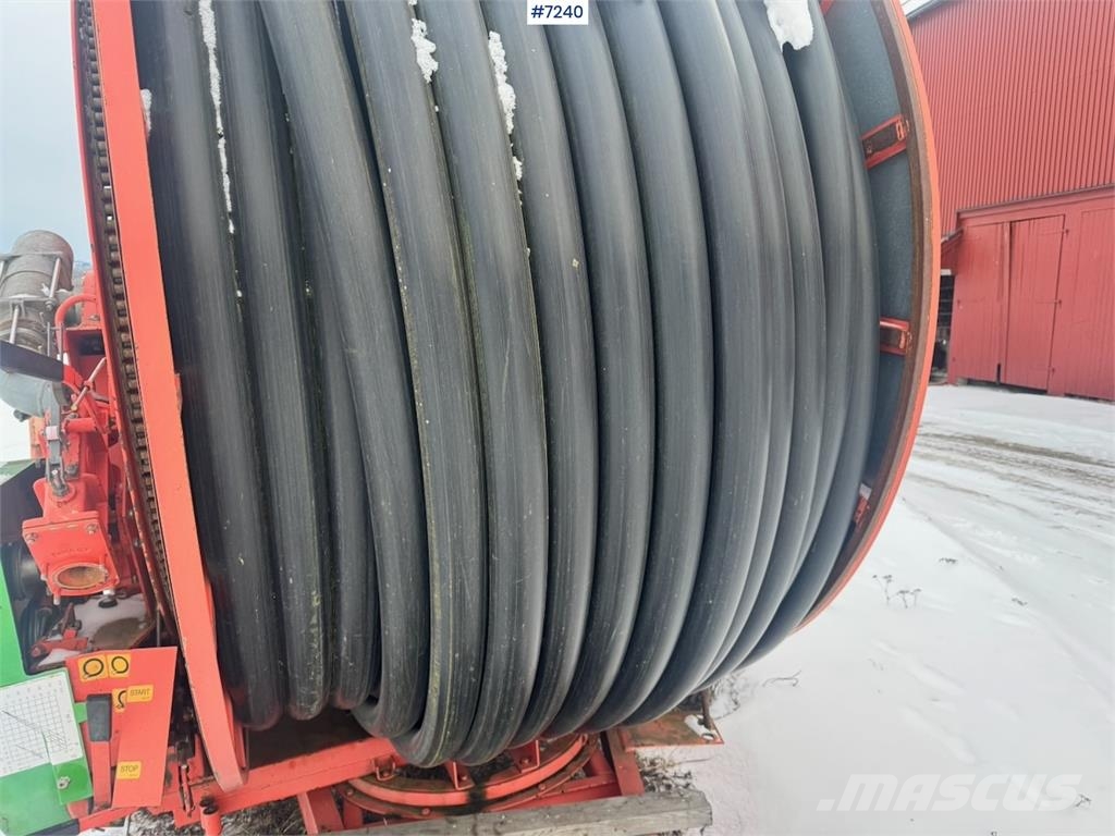 Bauer Vanningsvogn Outros componentes