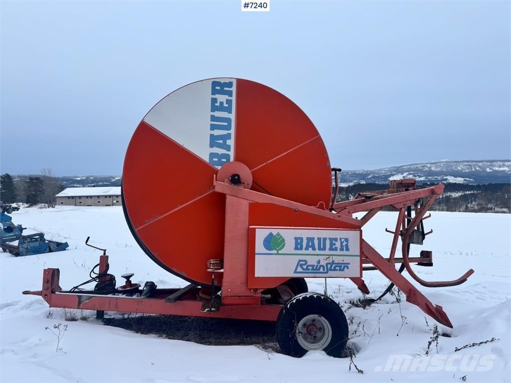 Bauer Vanningsvogn Outros componentes