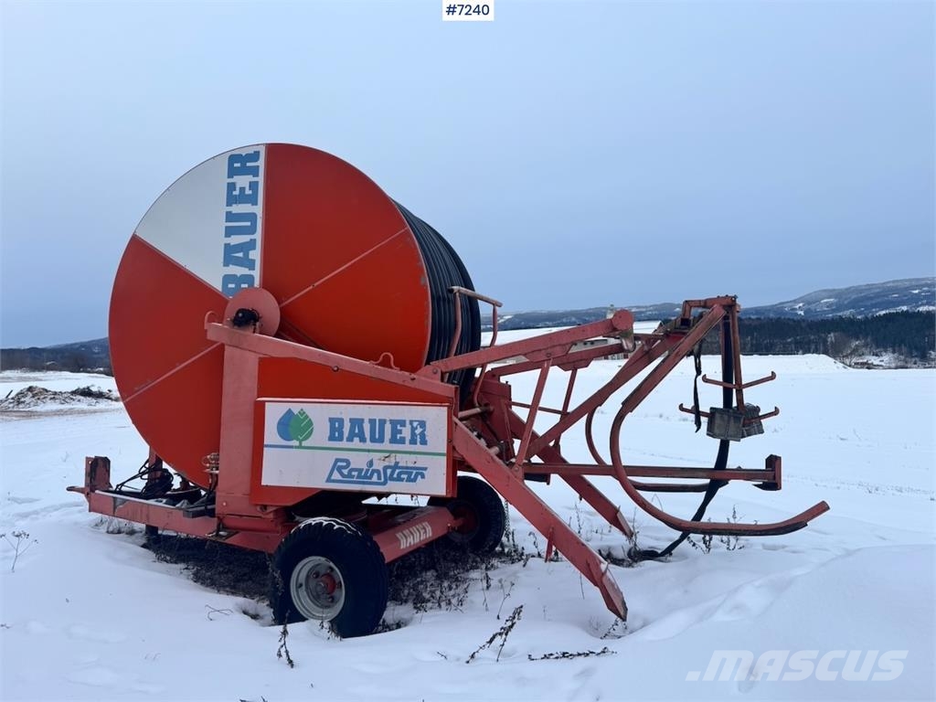 Bauer Vanningsvogn Outros componentes