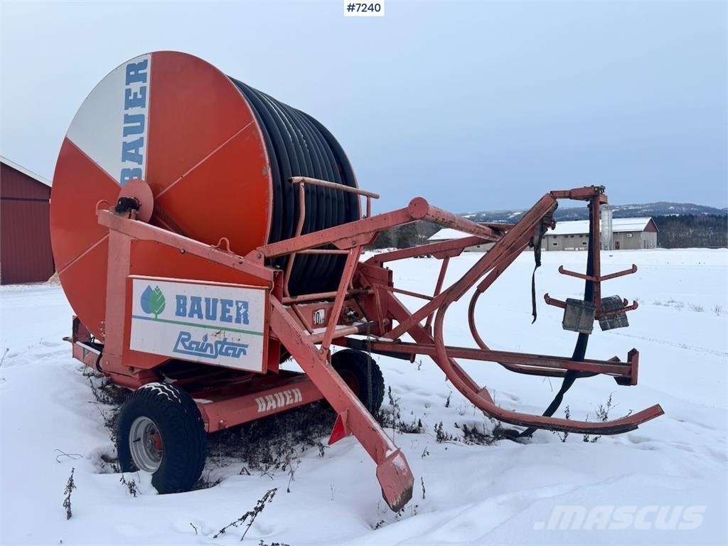 Bauer Vanningsvogn Outros componentes