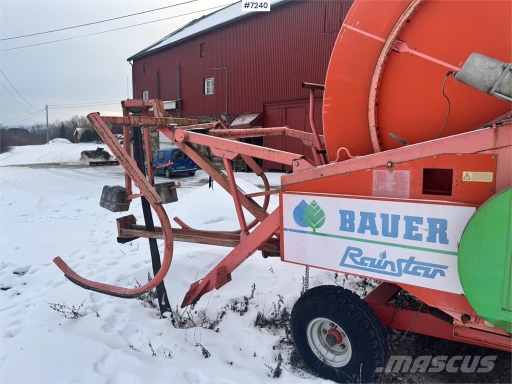 Bauer Vanningsvogn Outros componentes