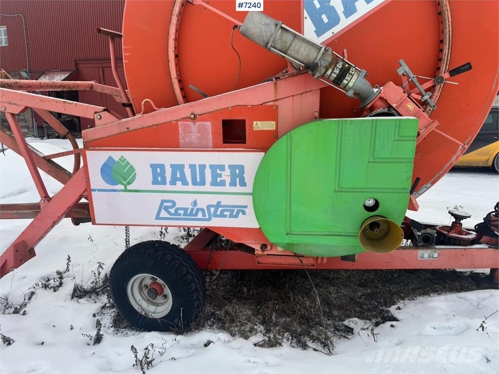 Bauer Vanningsvogn Outros componentes