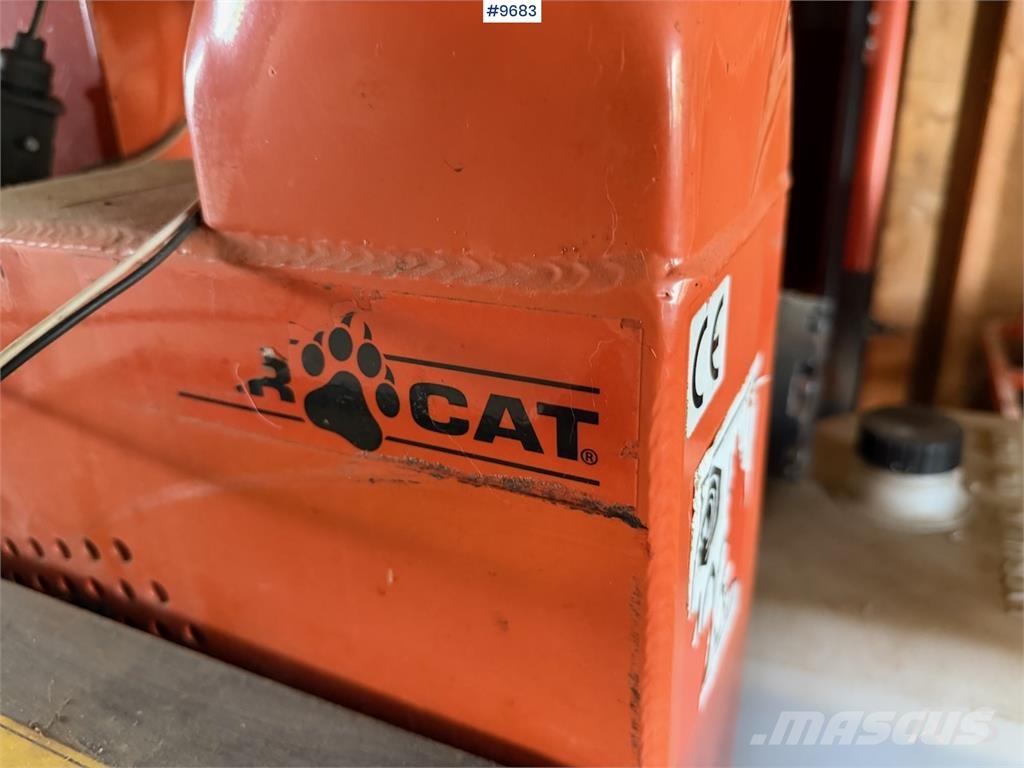 Bear Cat CH5540H Otros componentes