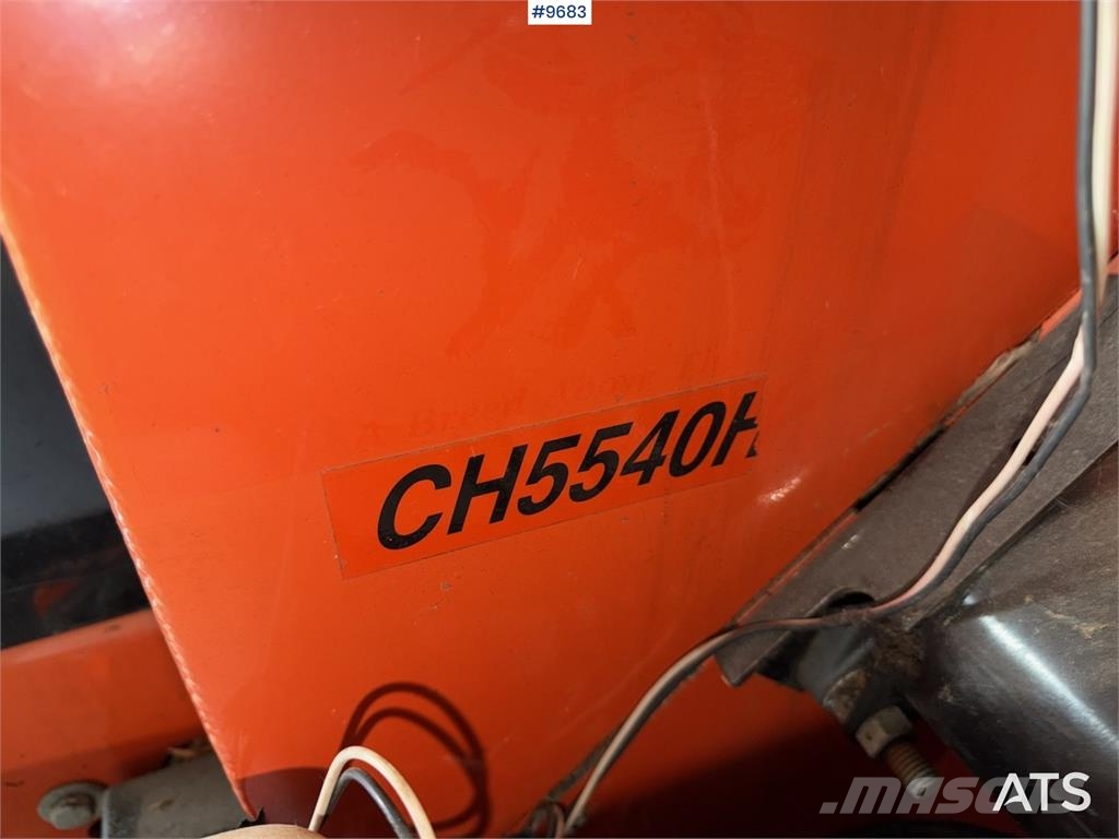 Bear Cat CH5540H Otros componentes