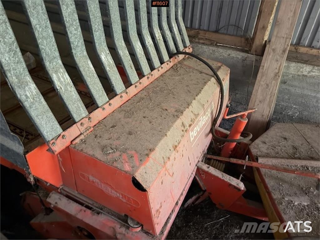 Bevilacqua lessevogn Další vyorávače, příslušenství