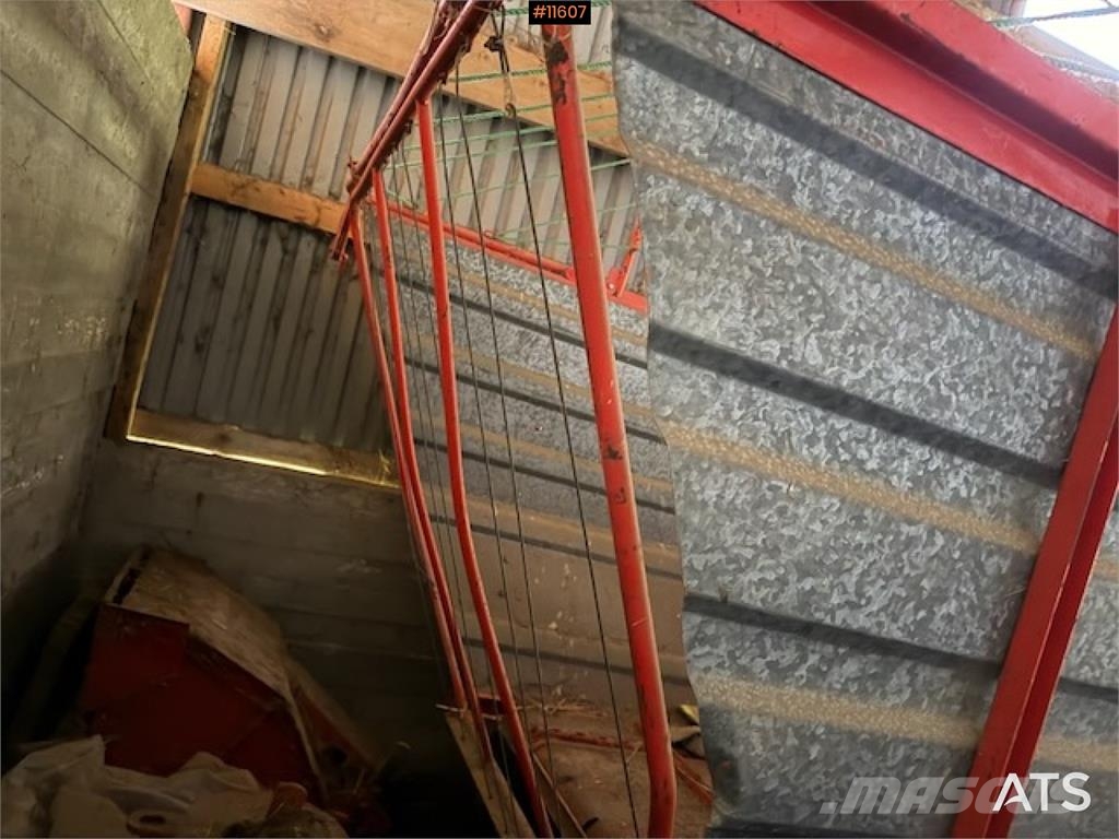 Bevilacqua lessevogn Další vyorávače, příslušenství