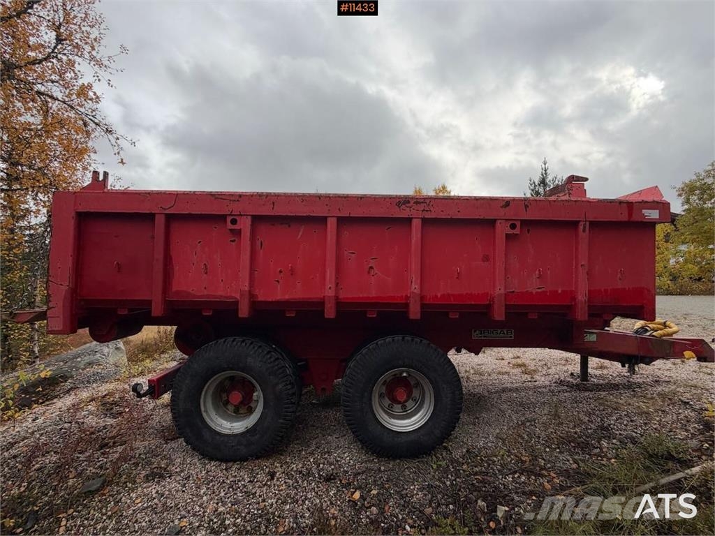 Bigab Krokhenger Rimorchi trasporto legname