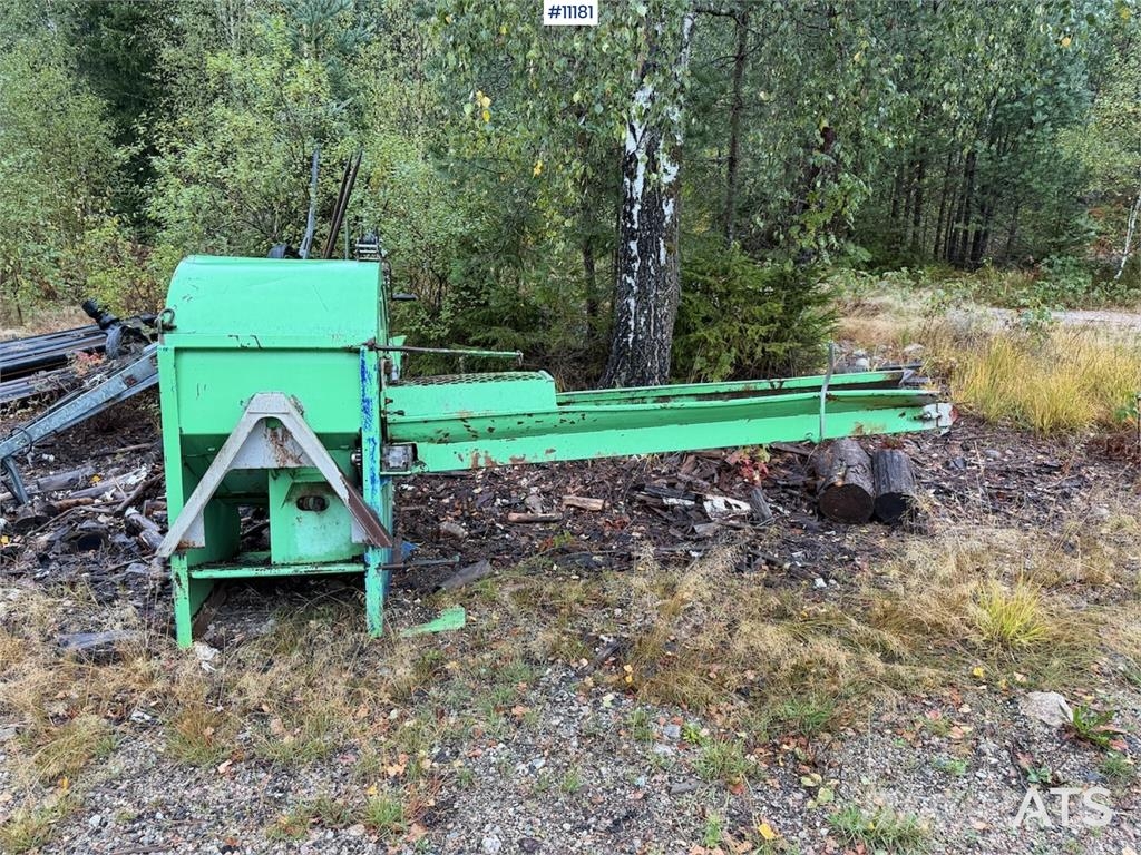 Bilke Vedmaskin Andre komponenter