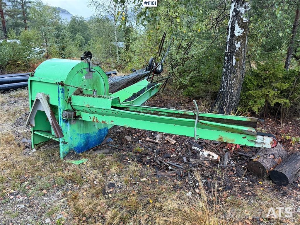 Bilke Vedmaskin Andre komponenter