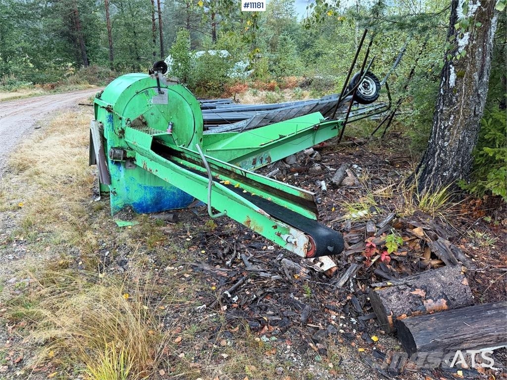 Bilke Vedmaskin Andre komponenter