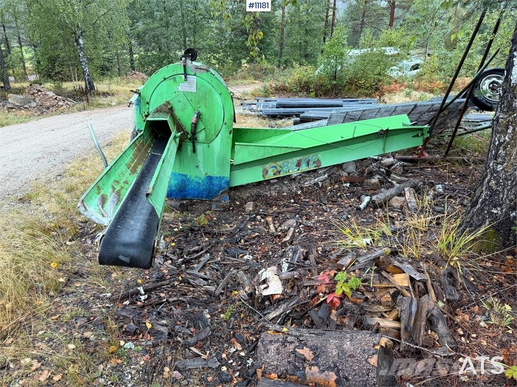 Bilke Vedmaskin Andre komponenter