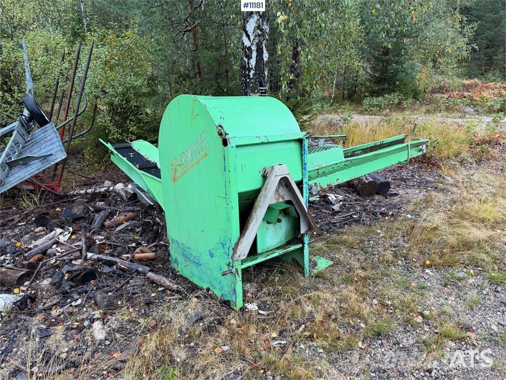 Bilke Vedmaskin Andre komponenter