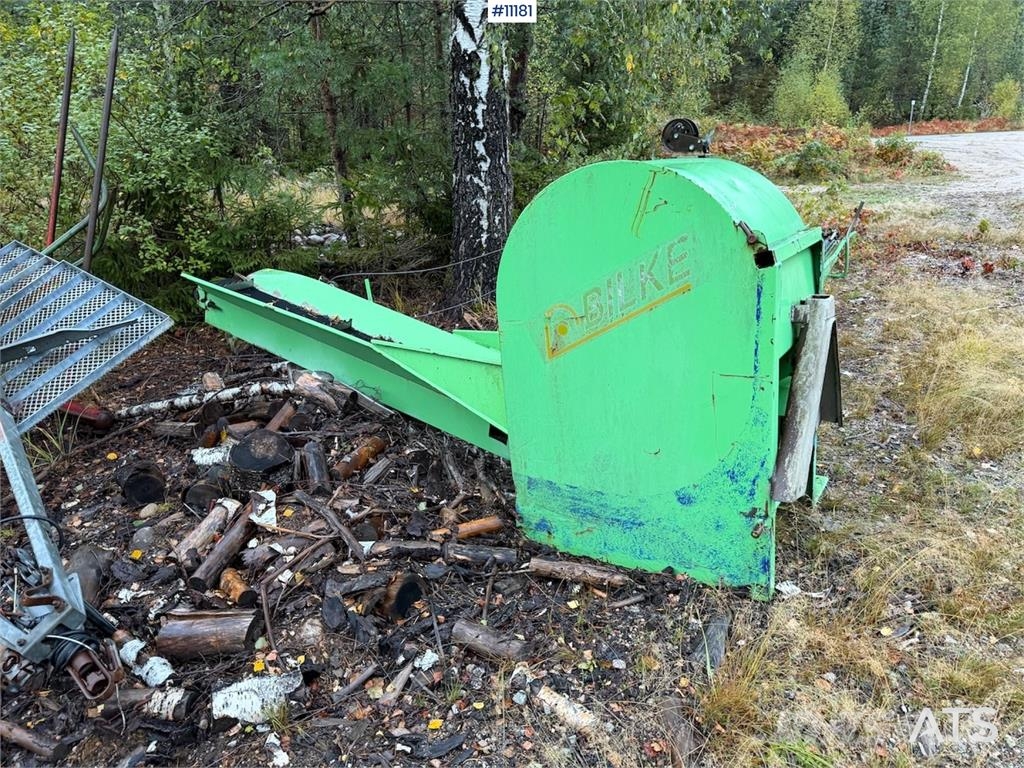 Bilke Vedmaskin Andre komponenter