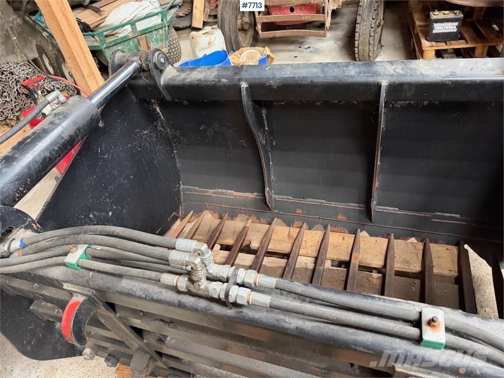  Blokk kutter til silo Cita ražas novākšanas tehnika