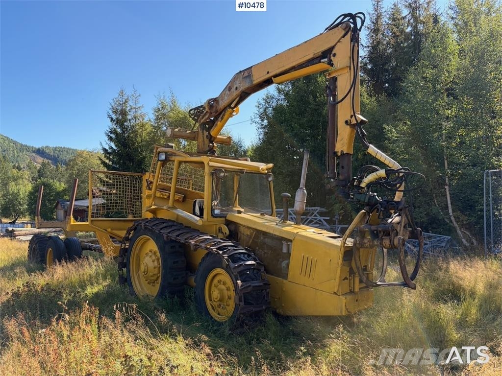  BM-Volvo SM 661 Stornalle Kuormatraktorinosturit