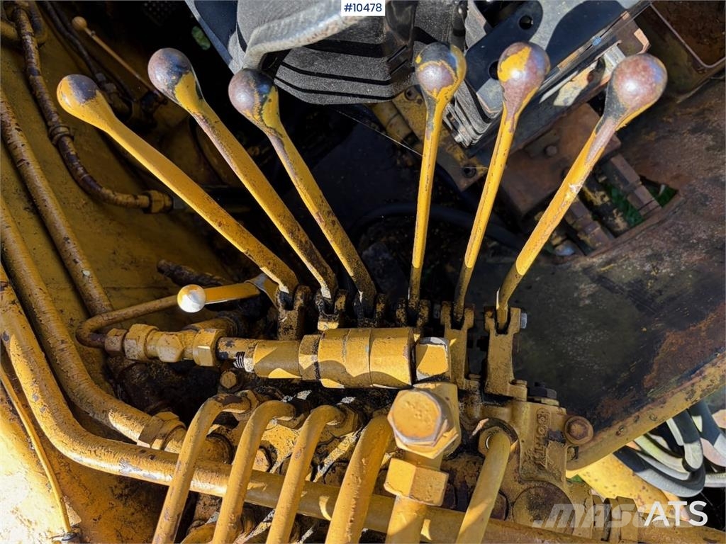  BM-Volvo SM 661 Stornalle Kuormatraktorinosturit