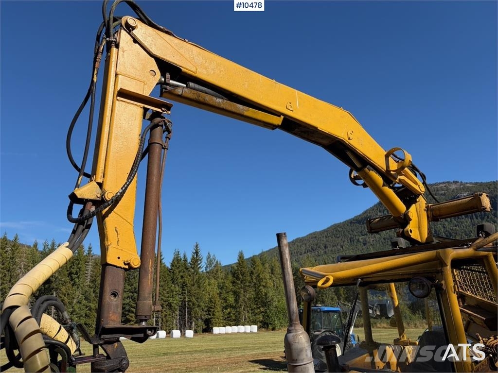  BM-Volvo SM 661 Stornalle Kuormatraktorinosturit