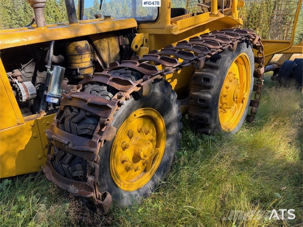  BM-Volvo SM 661 Stornalle Kuormatraktorinosturit