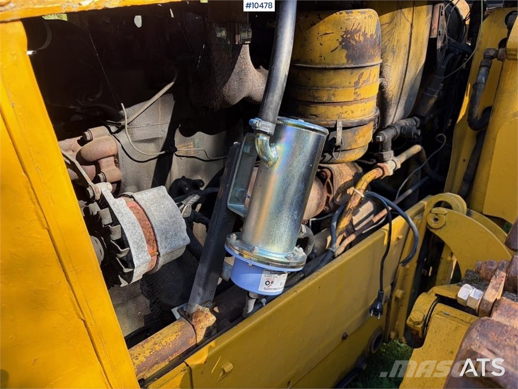  BM-Volvo SM 661 Stornalle Kuormatraktorinosturit