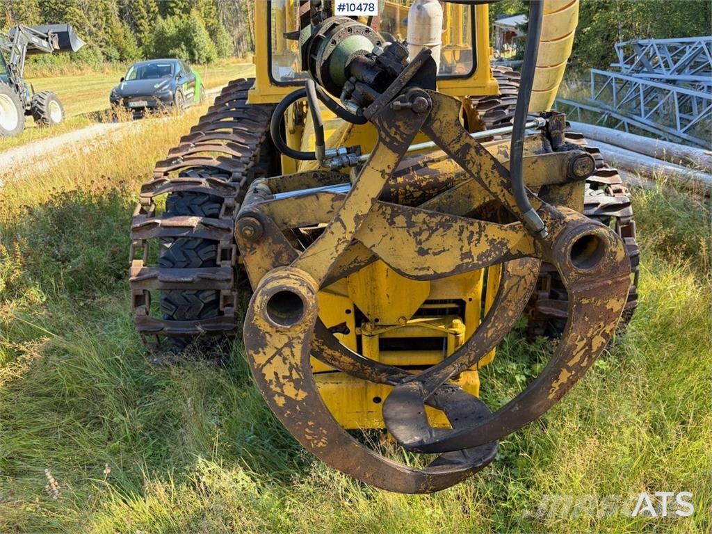  BM-Volvo SM 661 Stornalle Kuormatraktorinosturit