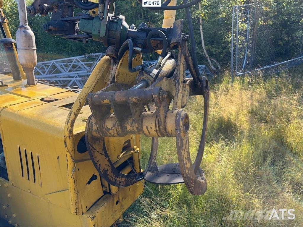  BM-Volvo SM 661 Stornalle Kuormatraktorinosturit