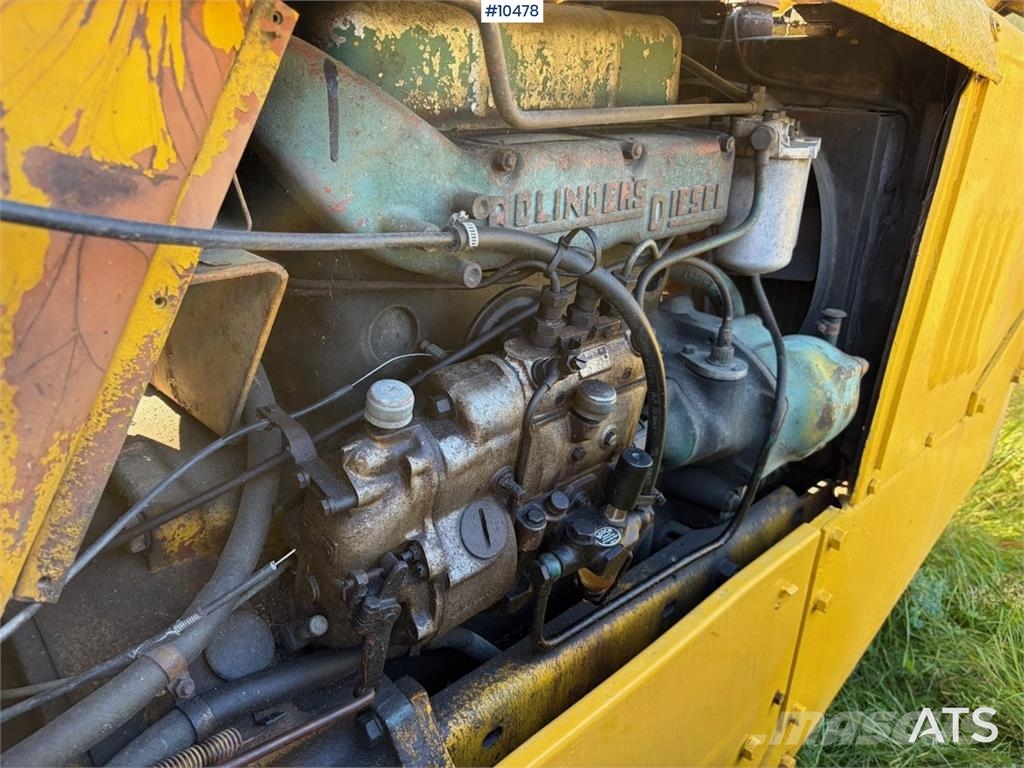  BM-Volvo SM 661 Stornalle Kuormatraktorinosturit