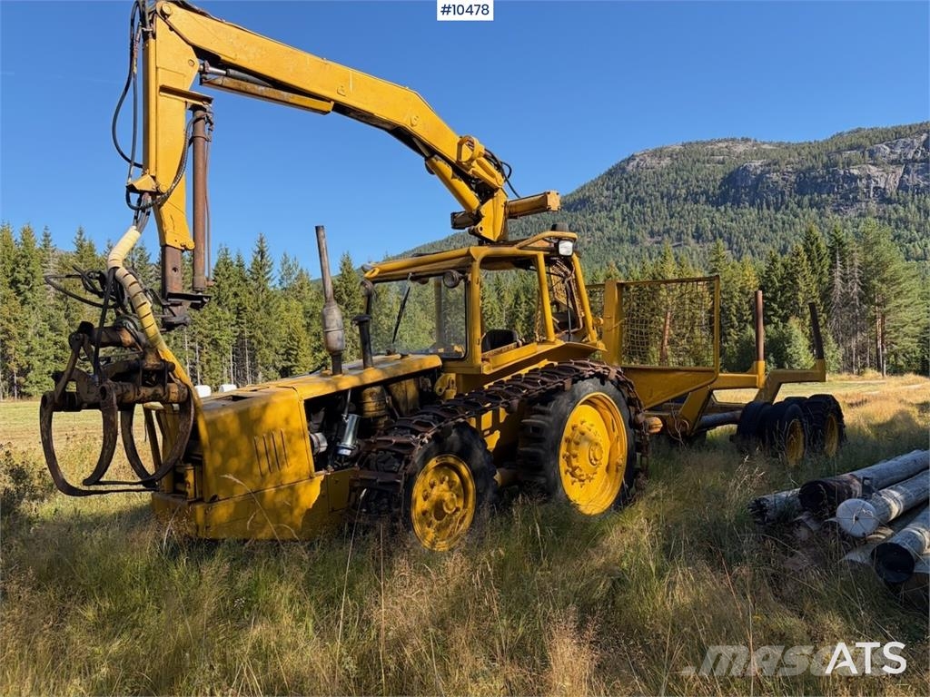  BM-Volvo SM 661 Stornalle Kuormatraktorinosturit