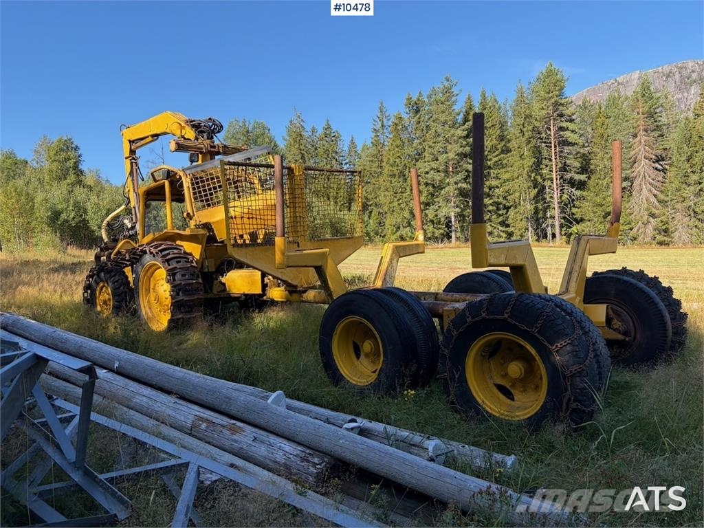  BM-Volvo SM 661 Stornalle Kuormatraktorinosturit