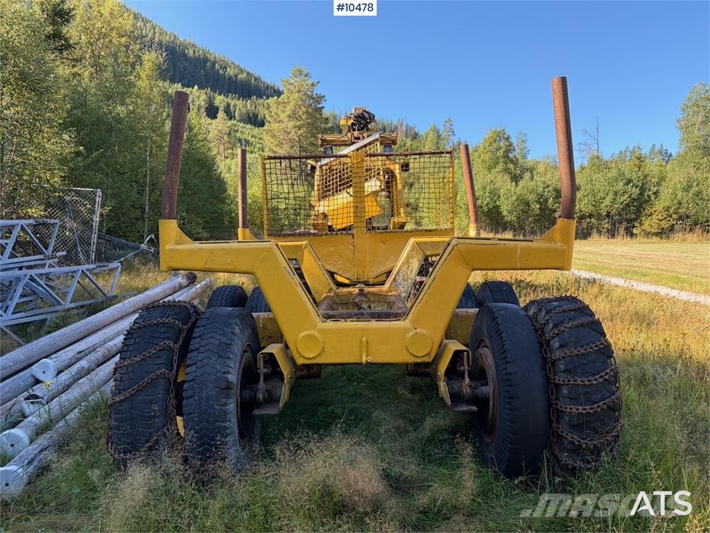  BM-Volvo SM 661 Stornalle Kuormatraktorinosturit