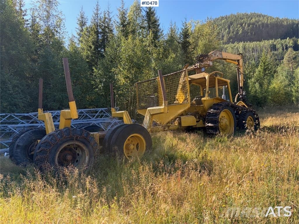  BM-Volvo SM 661 Stornalle Kuormatraktorinosturit