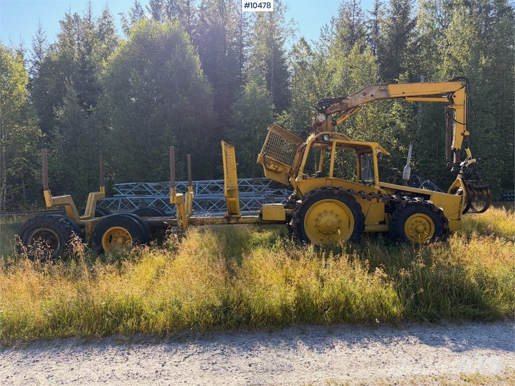  BM-Volvo SM 661 Stornalle Kuormatraktorinosturit