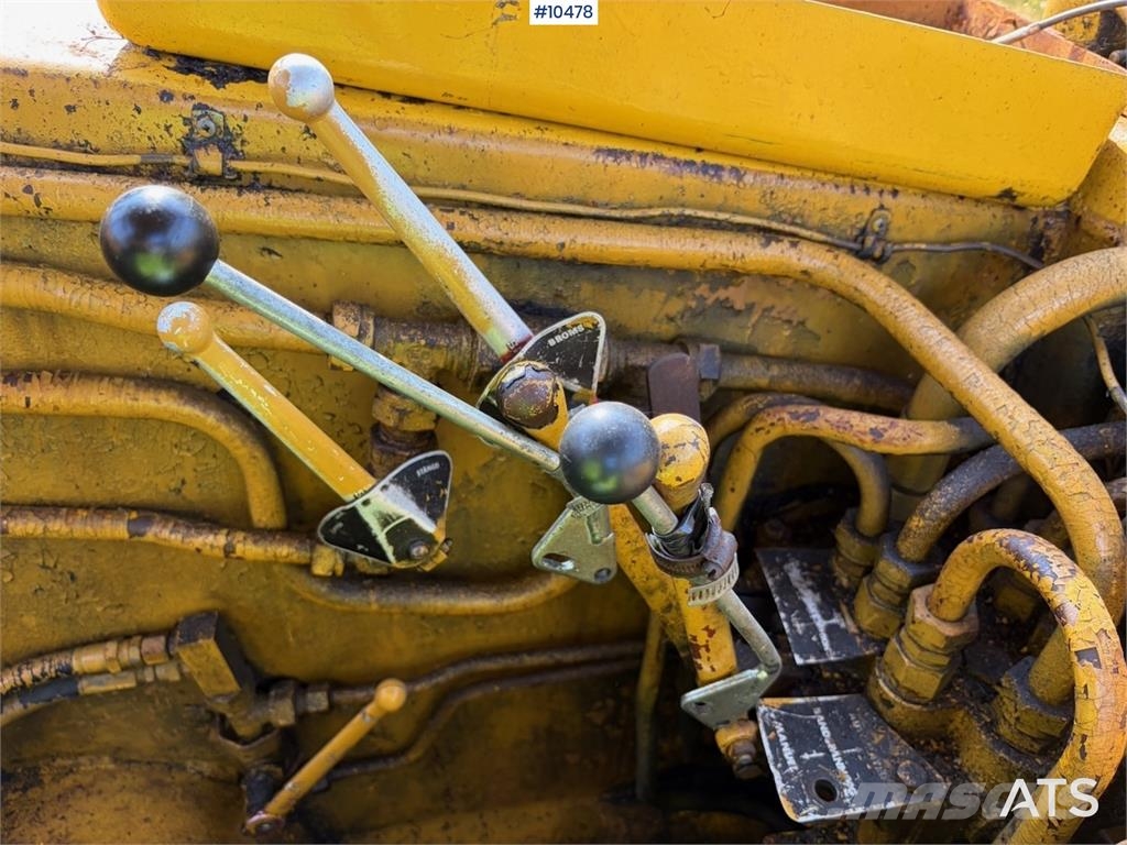  BM-Volvo SM 661 Stornalle Kuormatraktorinosturit