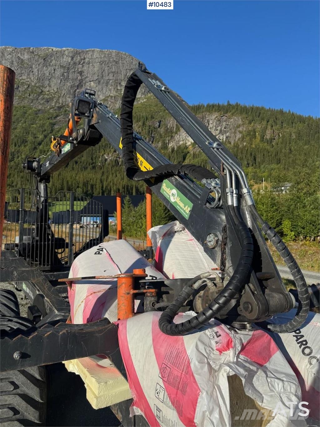 BMF 10T2Pro Hout-Aanhangers