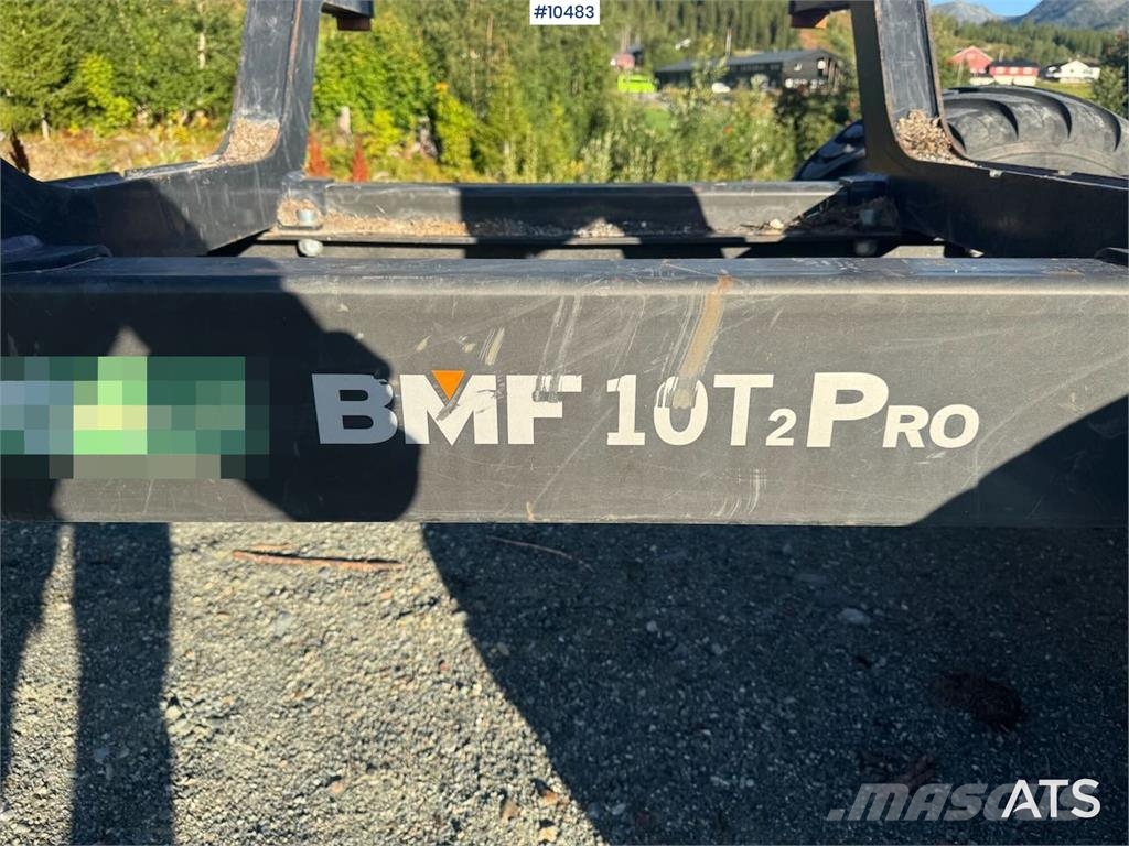 BMF 10T2Pro Hout-Aanhangers