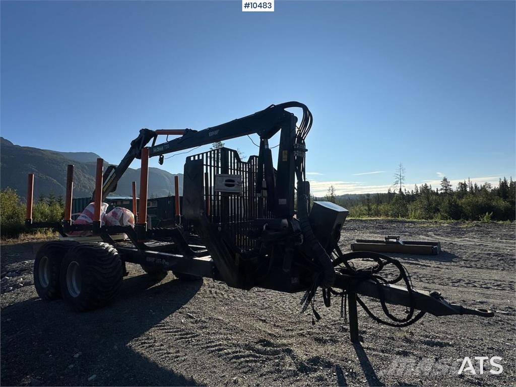 BMF 10T2Pro Hout-Aanhangers