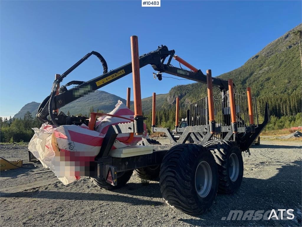 BMF 10T2Pro Hout-Aanhangers