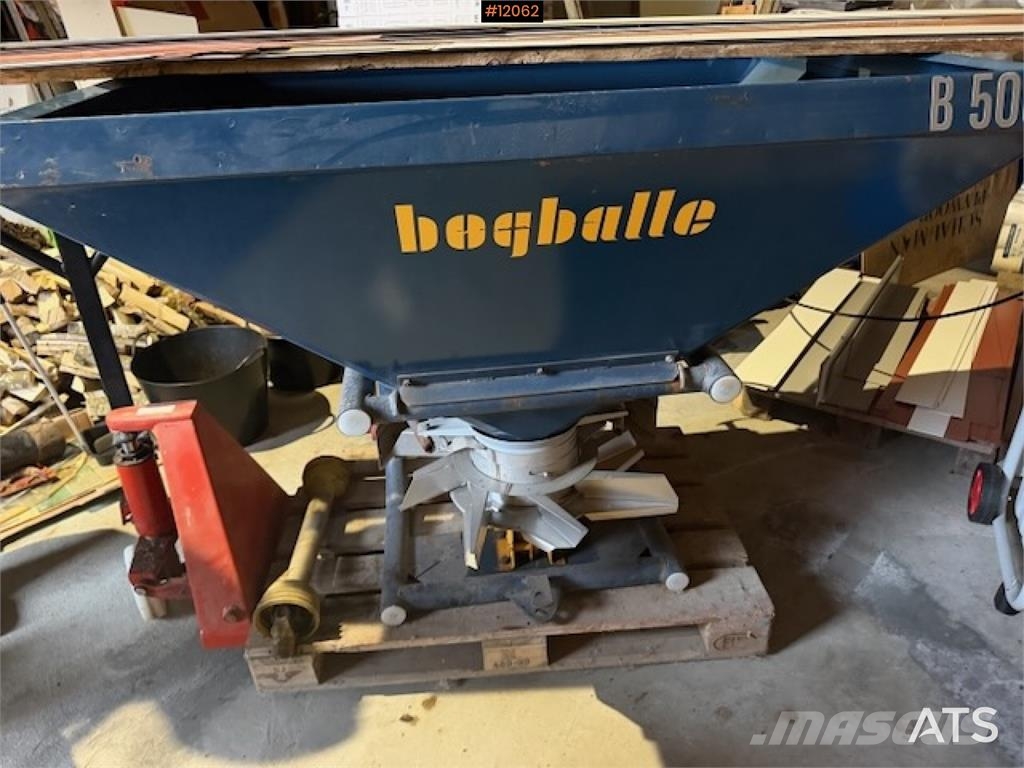 Bogballe B-500 Sējmašīnas