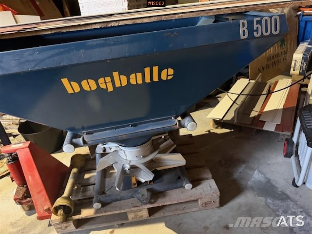 Bogballe B-500 Sējmašīnas