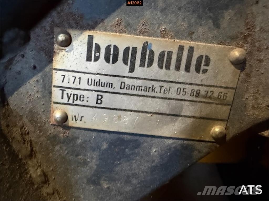 Bogballe B-500 Sējmašīnas