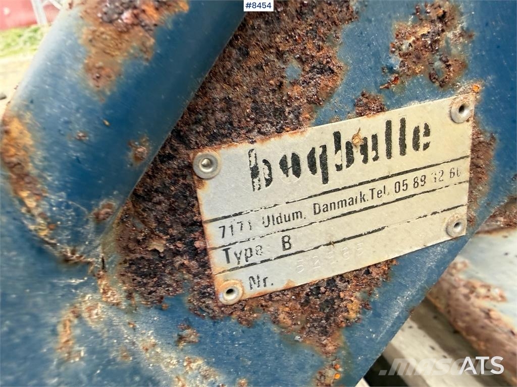 Bogballe B-500 مثاقيب