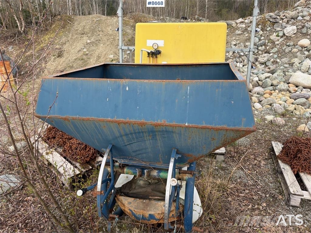 Bogballe B700 Perforatrici