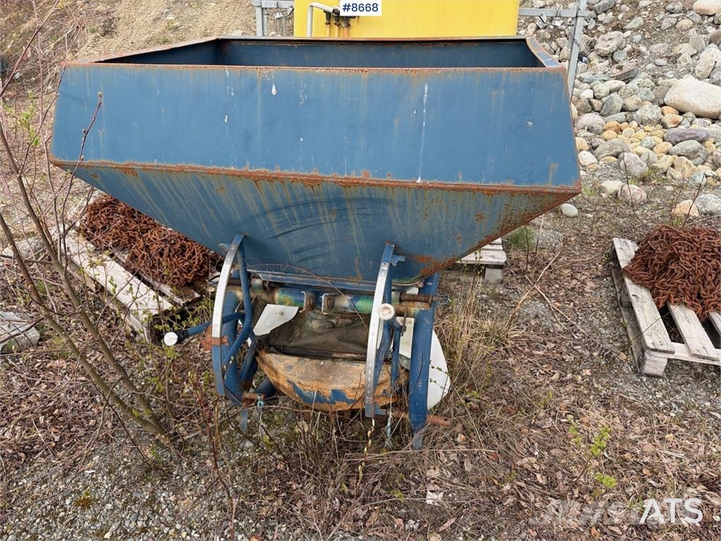 Bogballe B700 Perforatrici
