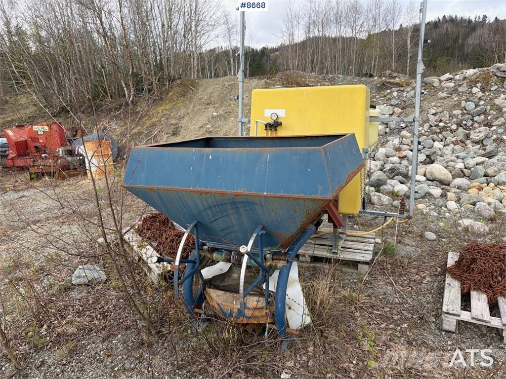 Bogballe B700 Perforatrici