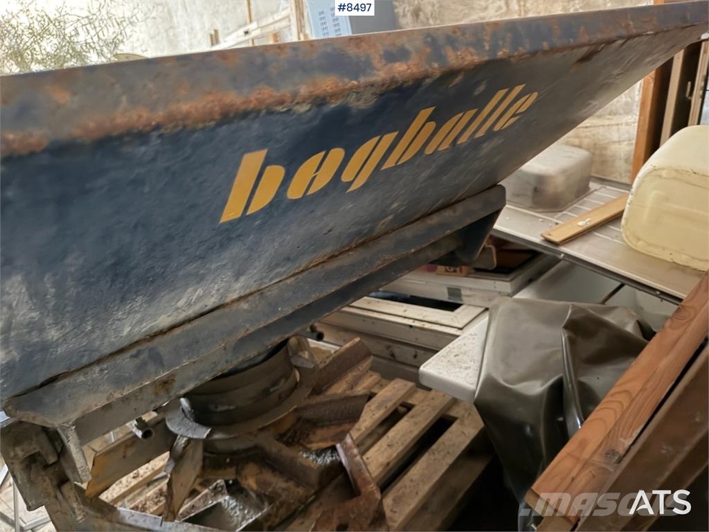 Bogballe BN 500 مثاقيب